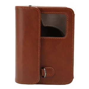 Retro Camera Case PU Leather Camera Case with Adjustable Shoulder Strap - Picture 1 of 12