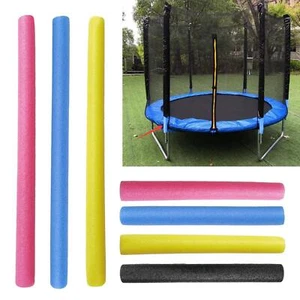 Trampoline Enclosure Pole Foam Sleeves Lightweight Padding Protection Poles - Picture 1 of 30