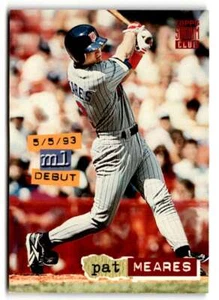 1994 Stadium Club #624 Pat Meares NM ID:48042 - Picture 1 of 2