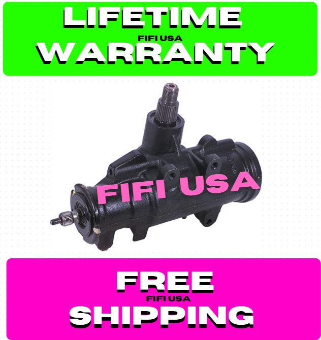 ✅✅Complete Power 83 Steering Gearbox Assembly for express 1500-2500✅✅ Foto 1 de 1