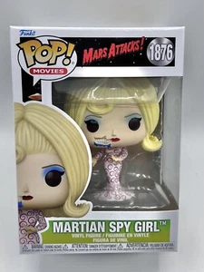 Funko Pop: Mars Attacks! - Marian Spy Girl # 1876 - NIB - Picture 1 of 6