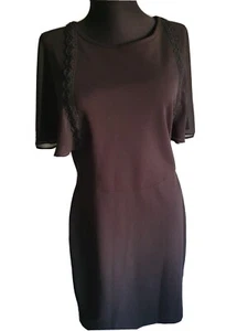 Ivanka Trump Dress size 10 Black ⚫ - Picture 1 of 4