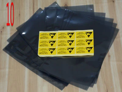 10x ESD Anti Static Shielding Bags 6cm x 8cm - Image 1 of 2