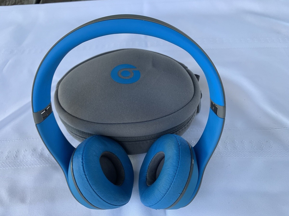 Beats by Dr. Dre Solo2 Blue Headphones for Sale - eBay