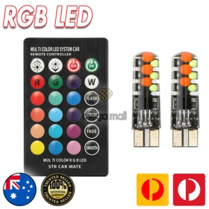 Multi-Color LED Parkers with Remote Control for MINI Cooper - Picture 1 of 4