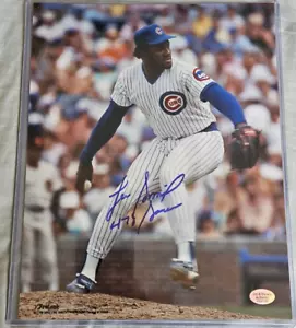 Lee Smith Signed Inscribed 478 Saves 8x10 COA TPA Guaranteed Chicago Cubs HOF - Picture 1 of 1