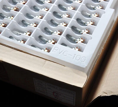 2x  Shaft 25mm Linear Dual Stereo Potentiometer 100K Midpoint Position B100K - Image 1 of 4