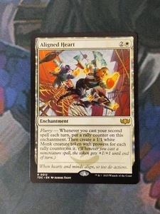 Aligned Heart | 7% Off 2+ | Tarkir: Dragonstorm | NM | MTG - Picture 1 of 1