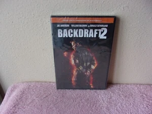 Backdraft 2 DVD Donald Sutherland NEW - Picture 1 of 3