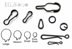 HLS Links and clips, RIG BITS quick change PVA clip - HLS Carp terminal tackle - Picture 1 of 13