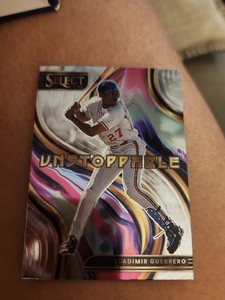 2023 Select Unstoppable Silver #SU13 Vladimir Guerrero - Montreal Expos