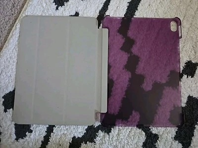 5th Generation IPad Air 2022 Case Purple - Image 1 of 3