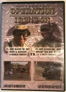 Operation Irene III - John Lu / Dave Craig - DVD - Very Good Condition - Picture 1 of 2