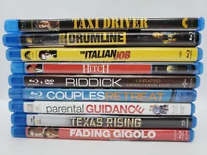 Mega Blu-ray Lot: 9 Various Genre Films Together! Very Good Condition! - Picture 1 of 3