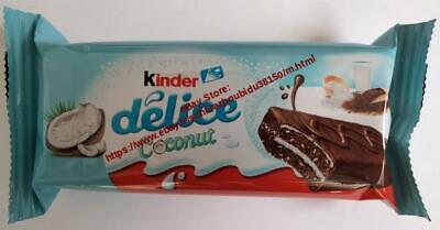 20x Bar Of Kinder Delice Coconut 🥥 — 37g 1.30oz • 74.72€