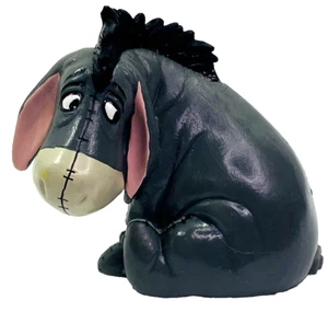 Disney Store Lil Classics Gris Eeyore 2" PVC Figura Decoración de Pasteles - Imagen 1 de 6