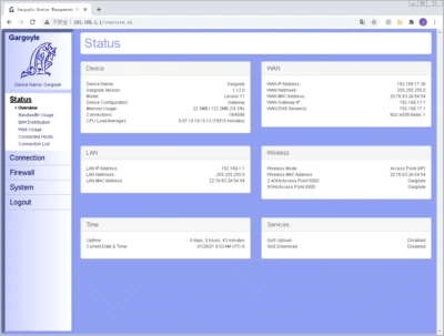 Dual WiFi Router Gargoyle V1.12 VPN USB Print Storage Disk Best bandwidth manage - Image 1 of 4