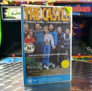 The Castle - Australian Cult Classic - VHS Video Big Box Ex Rental - Picture 1 of 5