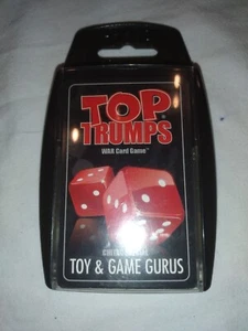 Top Trumps Card Game 2011 Toy & Game Gurus Limited Edition Promo Chitag Special - Picture 1 of 11
