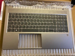 NEW M99647-031 GENUINE HP Zbook Power G7/G8 UK Keyboard Top Cover (INC VAT) - Picture 1 of 3