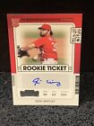 Kodi Whitley 2021 Contenders Rookie Ticket Rc Auto St Louis Cardinals