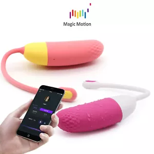 Magic Motion Vini Bullet Vibrating Kegel Controllo APP Control Ovulo Vibrante - Foto 1 di 17