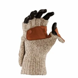 FoxRiver Glomitt de cuatro capas para hombre, tweed marrón, grande (9366) - Imagen 1 de 4