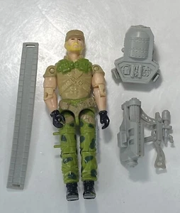 GI Joe Vintage Hasbro Figure 1989 Rock n Roll ARAH Figure w Accessories - Picture 1 of 2