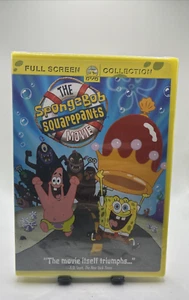 Spongebob Squarepants Movie (DVD, 2005, Full Screen Collection) Nickelodeon NEW - Imagen 1 de 2