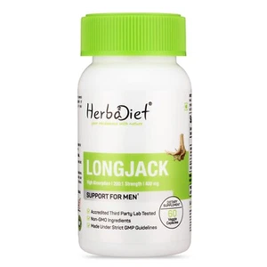 Longjack Capsules 200:1 Strongest Longifolia Root Extract Free Shipping - Picture 1 of 4