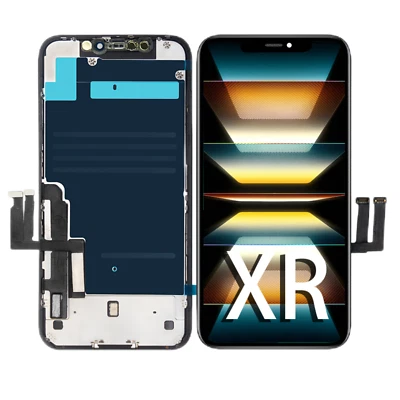 LMQ Display Für iPhone XR LCD Retina HD Bildschirm Ersatz OED INCELL 3D Touch Screen