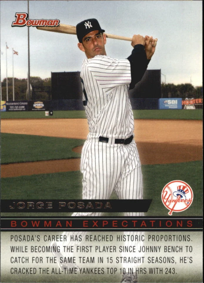 2010 Bowman Baseball Bowman Expectations Insert Singles - You Choose - Image 1 of 1