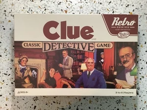 Clue Game Retro Series 1986 Edition Factory Sealed - Picture 1 of 8