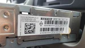 Renault Radio Unlock Code Clio Kangoo Laguna Scenic Traffic - Picture 1 of 2