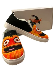 NUEVO EN CAJA Philadelphia Flyers Gritty Phillygoat Mascota Zapatos Mujer 7 Philly - Imagen 1 de 11