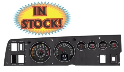 Dakota Digital RTX-68D-CHG-X - 1968-70 Dodge Charger RTX Gauge Kit - Image 1 of 4