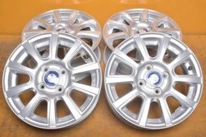 Weds JENEIGE 14inch wheels 5.5J,+50,4H PCD100 Acty Every Atrai Hijet Carry - Picture 1 of 9