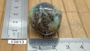 CHALCOCITE - CHALCOSINE pierre roulée mineraux lithotherapie collection reiki - Picture 1 of 3