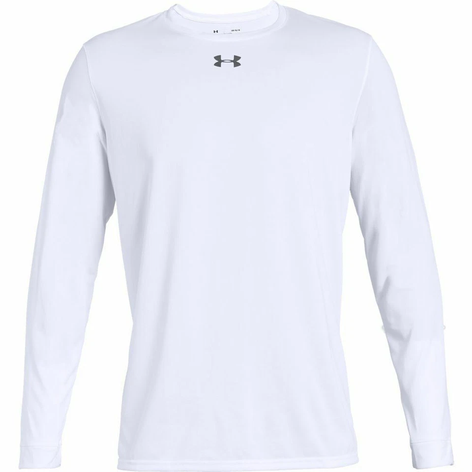 Camiseta para Hombres Under Armour Locker 2.0 Manga Larga Calce Suelto 1305776 Nueva Foto 1 de 1