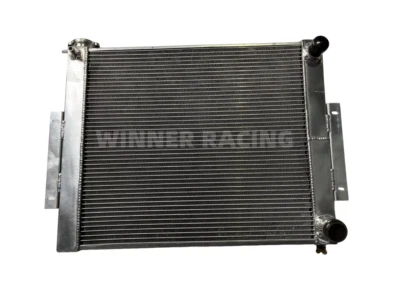 ✅70mm CORE Fit Jeep CJ7 con radiador intercambiable Chevy V8 LS 1976-1986 1977 78 79 80 81 8 Foto 1 de 4