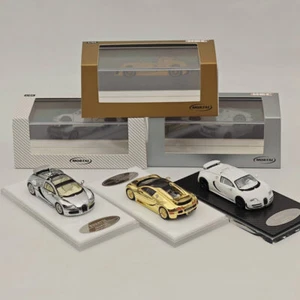 Bugatti Veyron Super Sport 2024 HEC Diecast Toys Car Models Gifts Mortal 1:64 - Picture 1 of 17