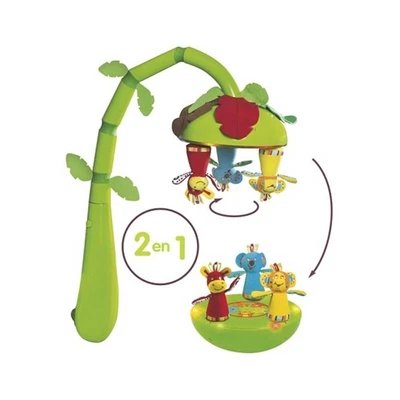 Babymoov Mobile Magic Jungle 2 in 1