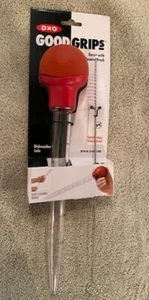 OX Good Grips Baster with Cleaning Brush BRAND NEW - Picture 1 of 3