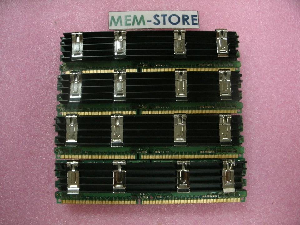 32GB 4x8GB PC6400 DDR2 ECC 800MHz FB-DIMM Mac Pro 3.1 8-core/ Quad-core 2.8/ 3.0 - Image 1 of 2