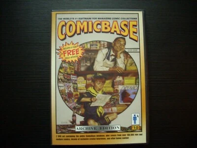 ComicBase 10 - 2005-2006 2 DVD Set (Archive Edition) AUTOGRAPHED 1 of 300 copy.  - Image 1 of 4