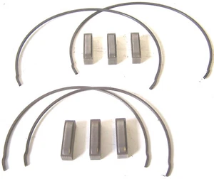 Muncie SM465 GM GRANNY GEAR 4 Speed Key and Spring Kit for 1-2 and 3-4 - Bild 1 von 1