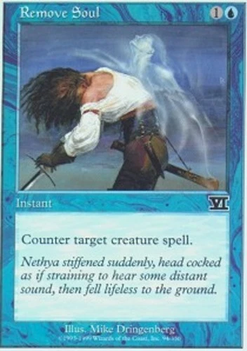 4x Remove Soul ~ Near Mint 6th Edition Sixth MTG Magic x4 4 UltimateMTG Playset - Image 1 of 1