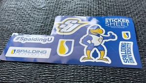 Spalding University Stickers Louisville Kentucky Colleges Sheet 1 Missing Eagles - Picture 1 of 2