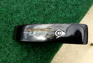 DUNLOP PERFECT LINE PL-1 PUTTER DUNLOP STEEL SHAFT RIGHT HANDED 34.5" EXCELLENT - Picture 1 of 7