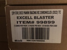 2022 Chronicles Racing NASCAR all John Hunter Nemechek cards from Sealed Case